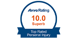 Avvo Top Rated Personal Injury Logo