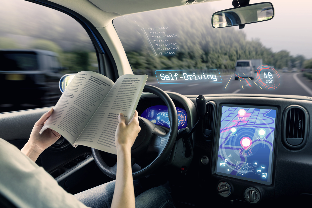 Top 5 Self-Driving Car Manufacturers