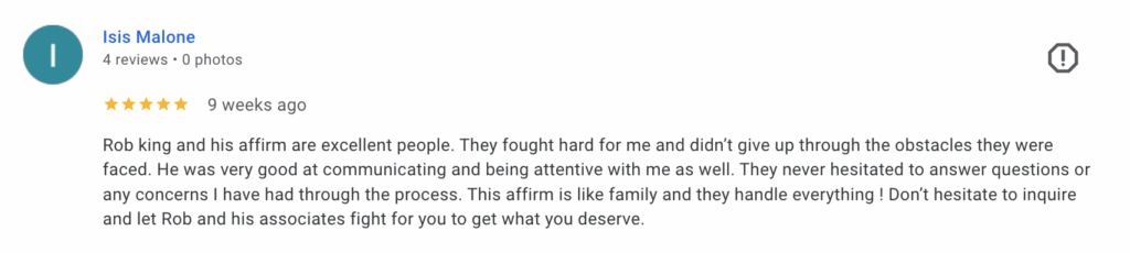 Client Review
