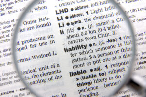 What is Legal Liability?