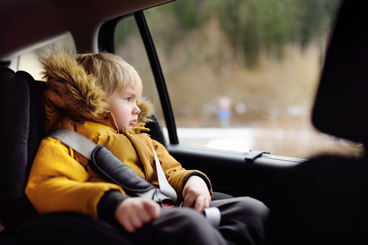 When Can a Child Sit in the Front Seat in Indianapolis?